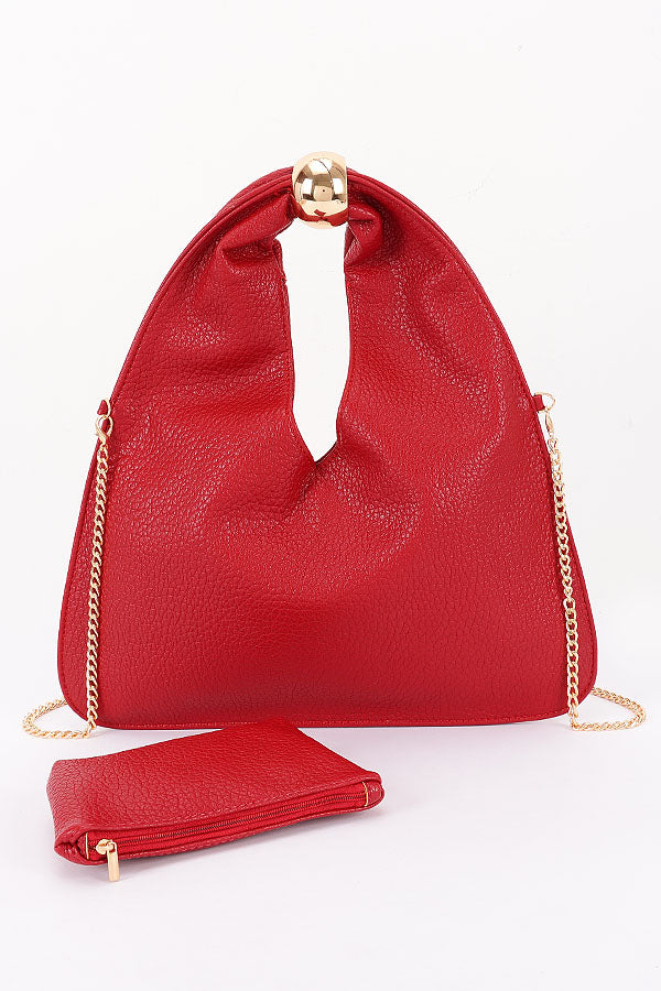 2376 Burgundy - Pack of 3