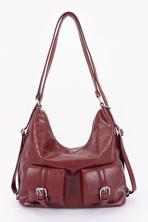 5121 Burgundy - Pack of 3
