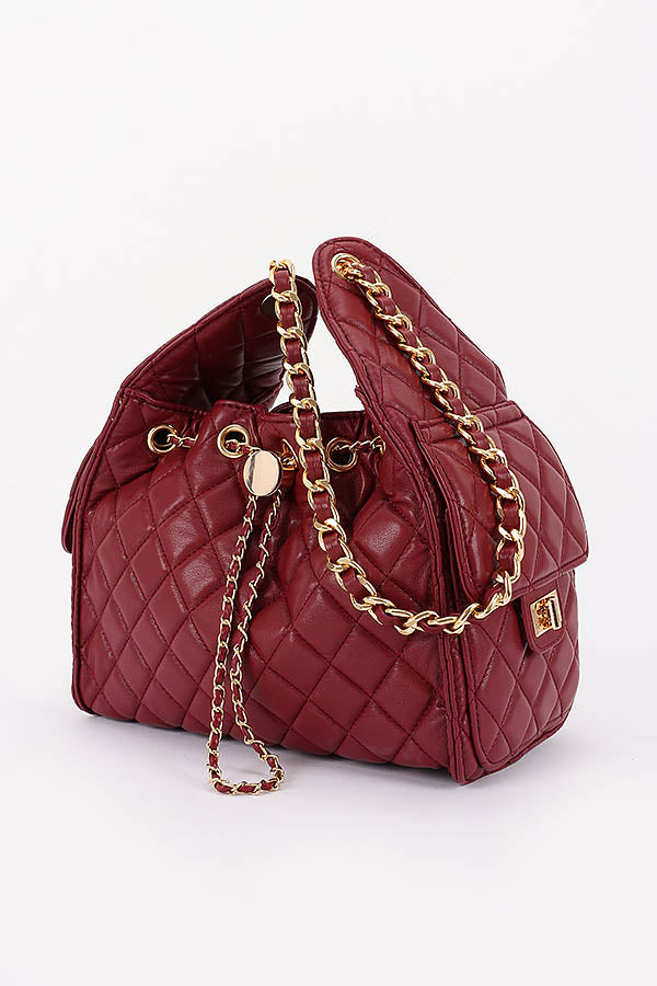 3221 Burgundy - Pack of 3
