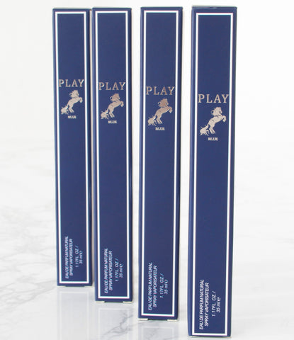 Play Ultra Blue Men - Pack of 4