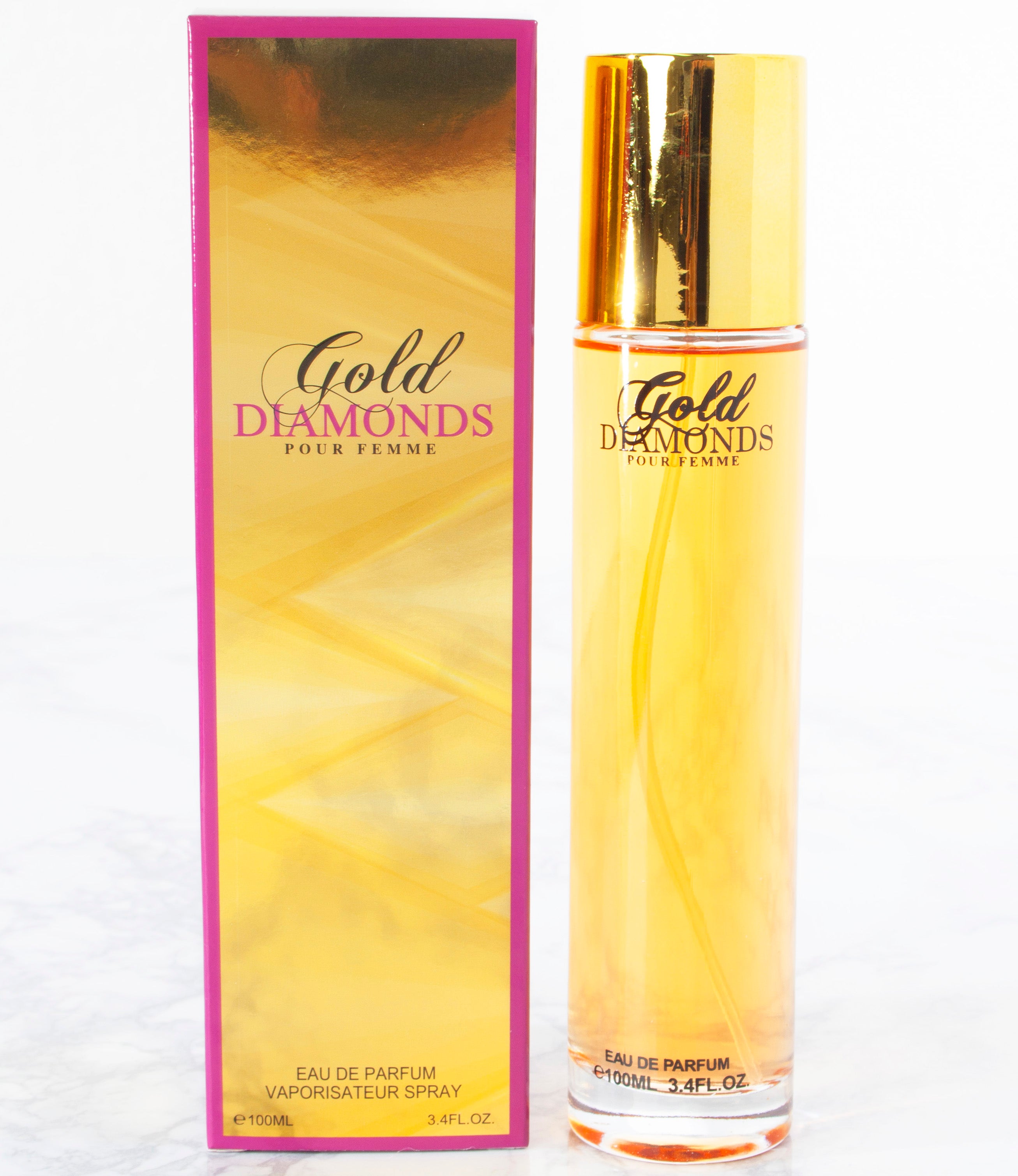 Gold Diamonds Women's Perfume  4 Pack | Wholesale Fragrances