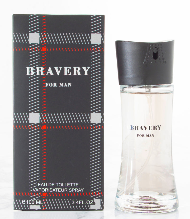 Bravery For Men - Pack of 4