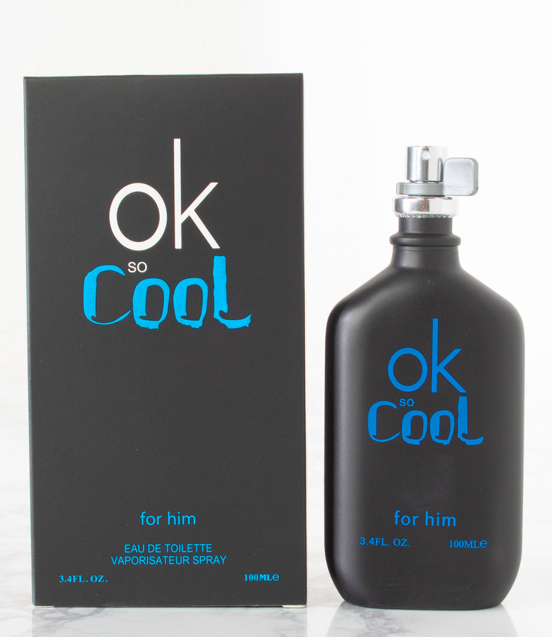 OK Black So Cool Men - Pack of 4