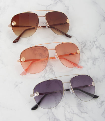 Wholesale Fashion Sunglasses - M24325SD - Pack of 12