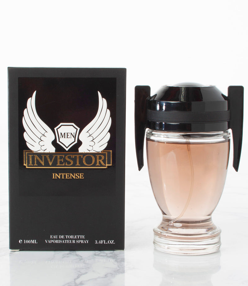 Investor Intense Men - Pack of 4