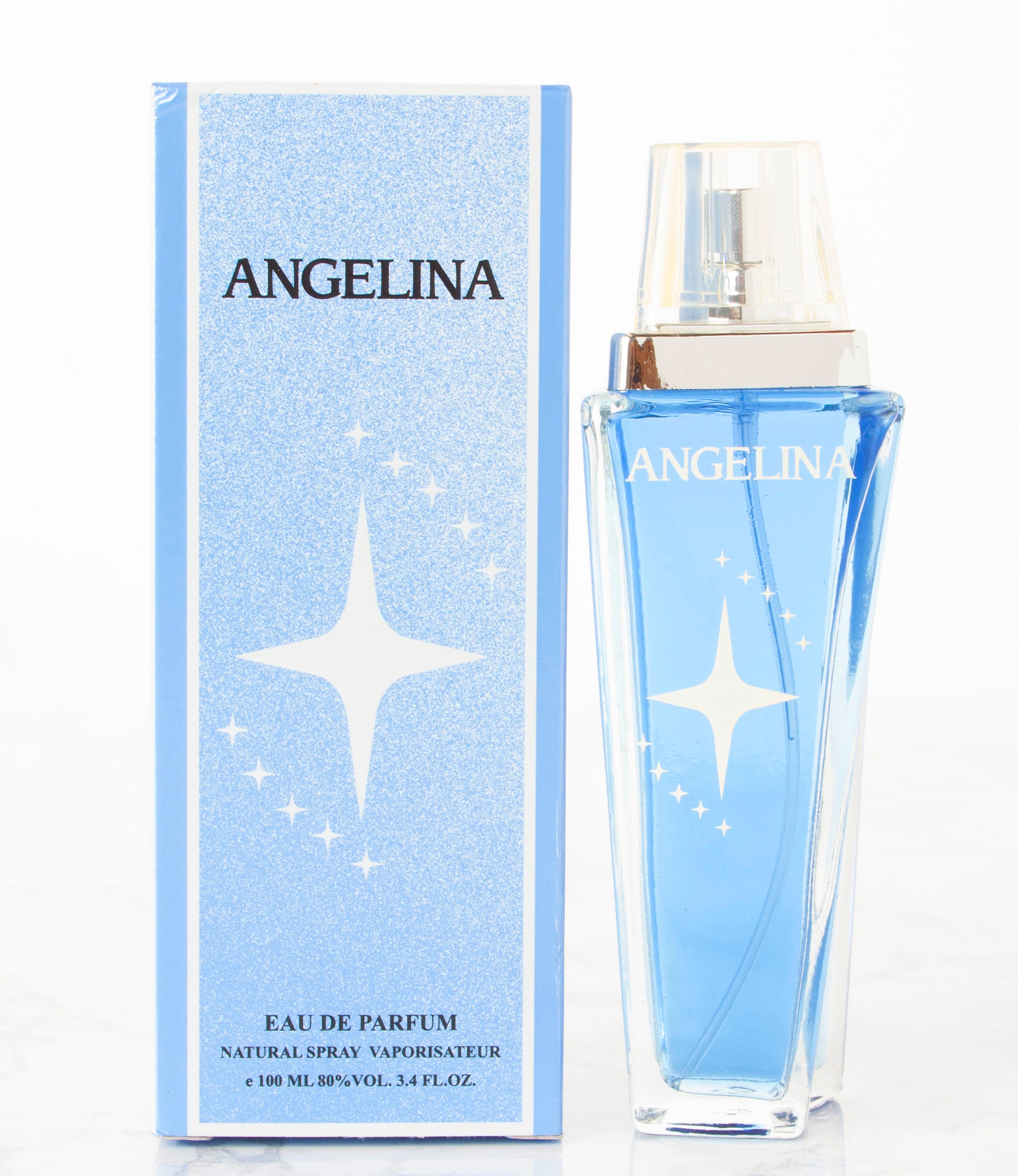 Angelina Women's Perfume – 4 Pack | Wholesale Fragrances