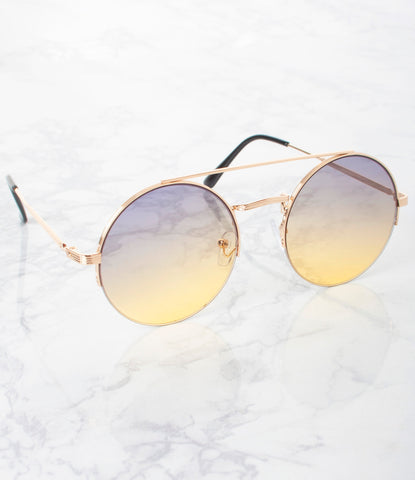 Fashion Sunglasses - P21458AP/CP - Pack of 12 ($48 per Dozen)