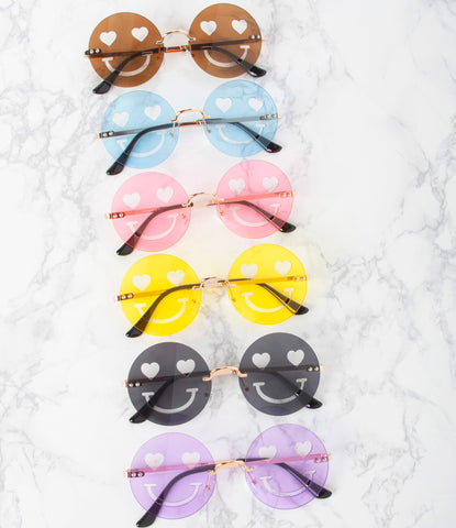 Women's Novelty Sunglasses - M22014AP - Pack of 12
