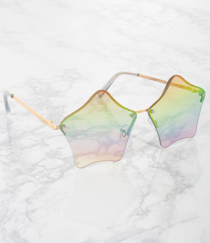 Women's Novelty Sunglasses - M22014AP - Pack of 12
