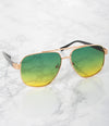 Fashion Sunglasses - P9757AP - Pack of 12 ($51 per Dozen)