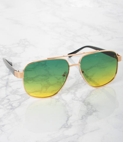 Fashion Sunglasses - P21458AP/CP - Pack of 12 ($48 per Dozen)