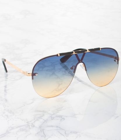 Fashion Sunglasses - P21458AP/CP - Pack of 12 ($48 per Dozen)