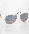 Wholesale Americana Heart Sunglasses - M5113SD/FG- Pack of 12