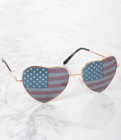 Wholesale Americana Aviator Sunglasses - M5114SD/FG- Pack of 12