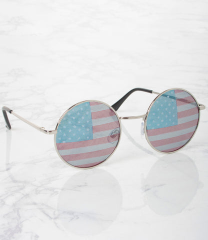 Novelty Sunglasses - P9002CL/BK - Pack of 12 ($27 per Dozen)