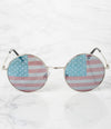 Wholesale Americana Round Sunglasses - M22379AP/FG- Pack of 12