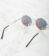 Wholesale Americana Round Sunglasses - M22379AP/FG- Pack of 12