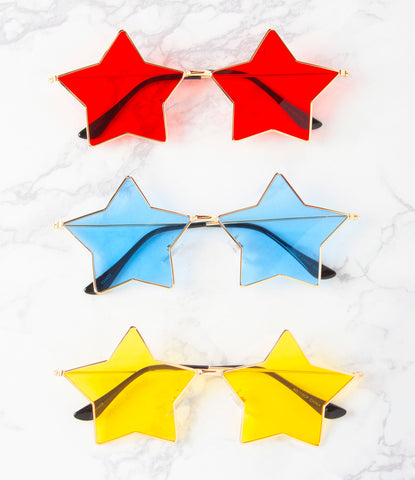Women's Novelty Sunglasses - M22014AP - Pack of 12