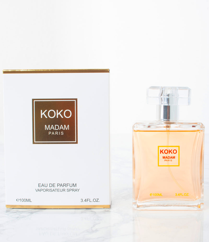 Koko Madam Paris Eau de Parfum Inspired By Chanel Coco Mademoiselle