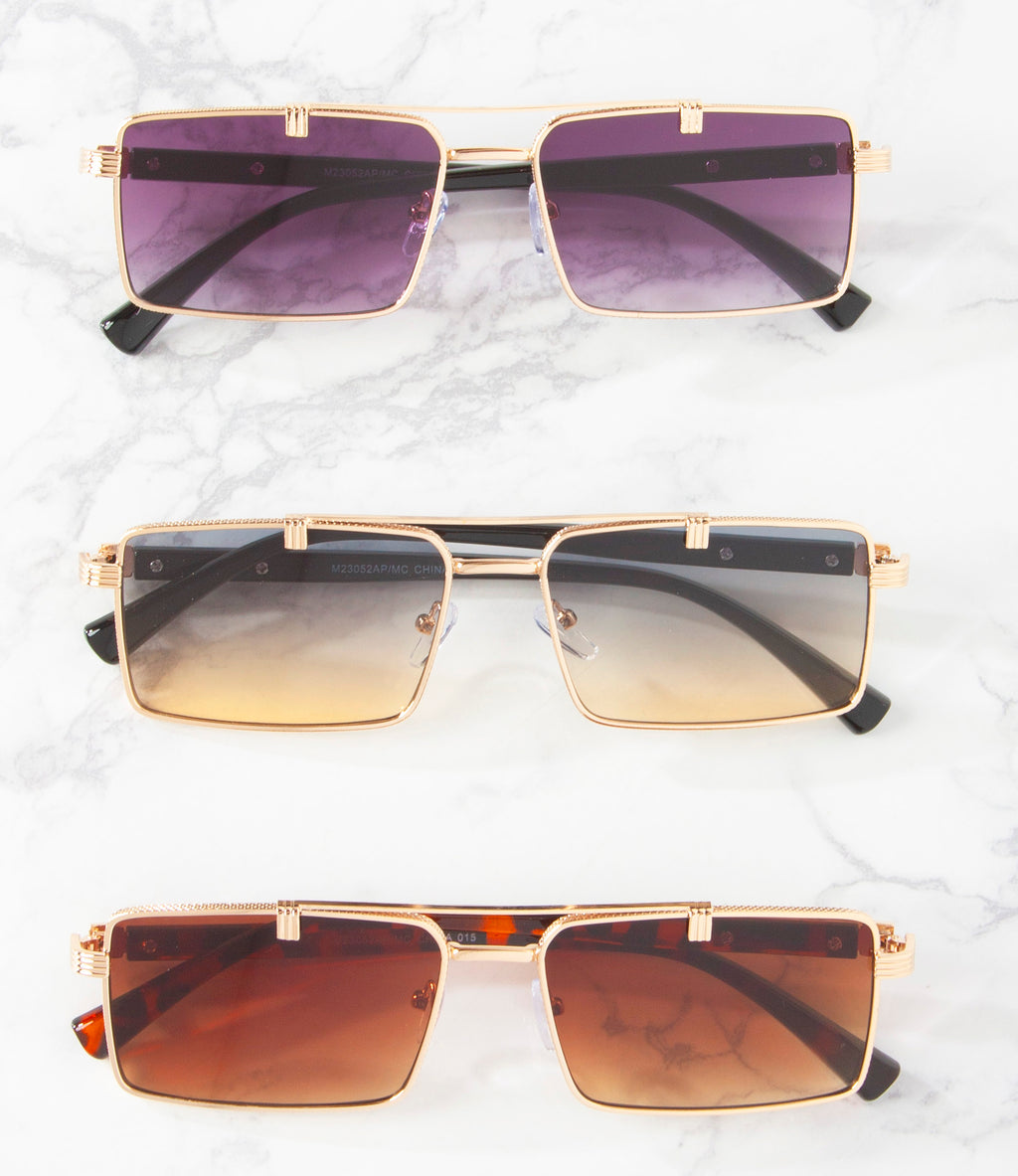 Wholesale Sunglasses - M23052AP/MC - Pack of 12