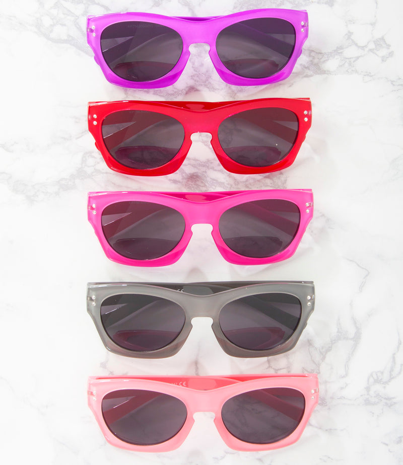 Wholesale Kids Sunglasses - KP75630SD/RS - Pack of 12