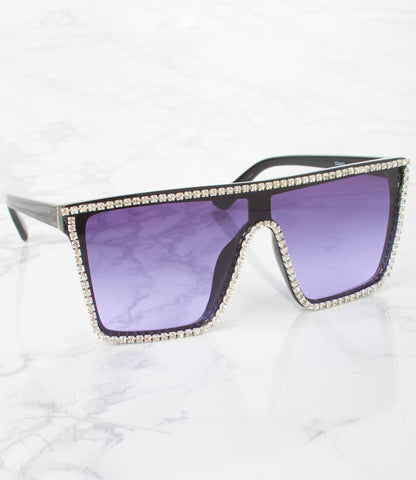 Wholesale Rhinestone Sunglasses - RS1066AP - Pack of 12