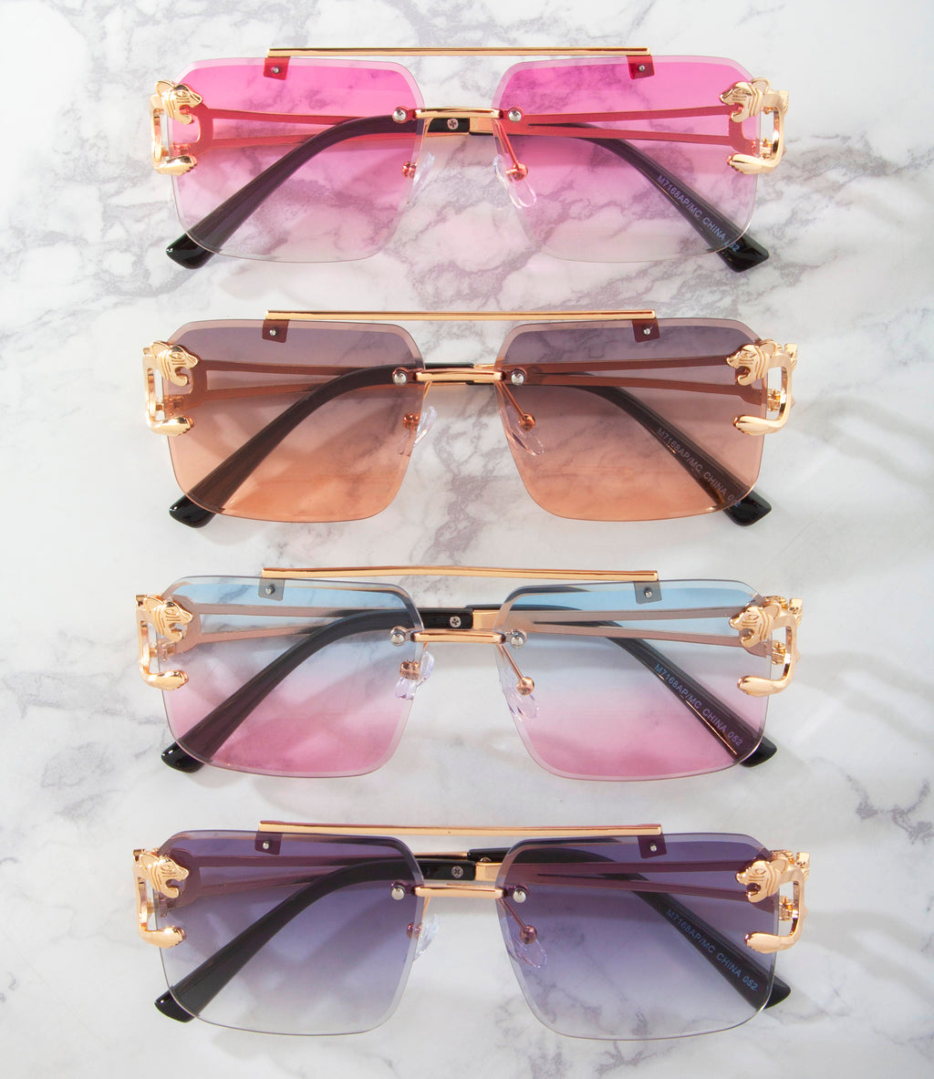 Wholesale Fashion Sunglasses - M7168AP/MC - Pack of 12