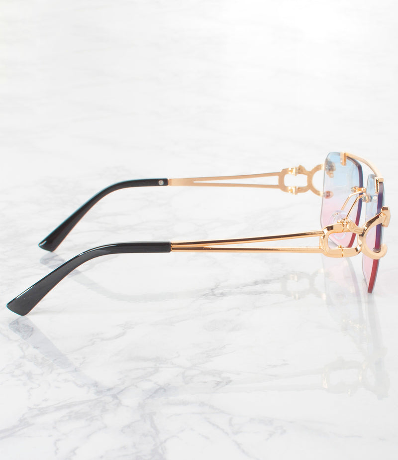 Wholesale Fashion Sunglasses - M7168AP/MC - Pack of 12