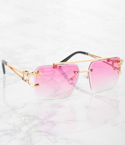 Fashion Sunglasses - P21458AP/CP - Pack of 12 ($48 per Dozen)