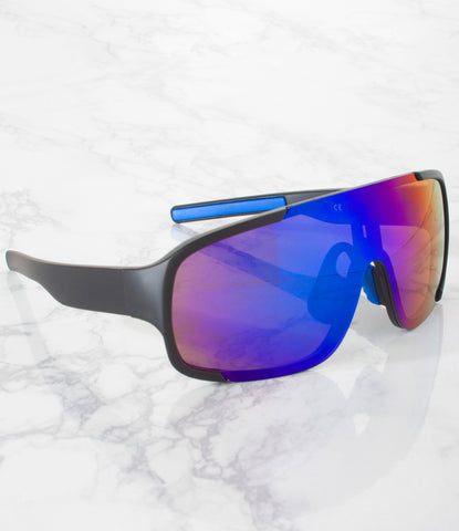 Wholesale Polarized Sunglasses - P9008POL/BK - Pack of 12($45)