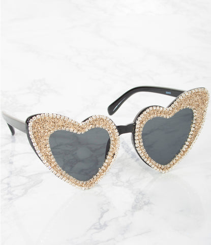 Women's Novelty Sunglasses - M22014AP - Pack of 12