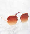 Wholesale Fashion Sunglasses - P23025AP - Pack of 12