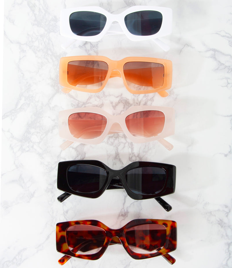 Wholesale Fashion Sunglasses - P22215AP - Pack of 12