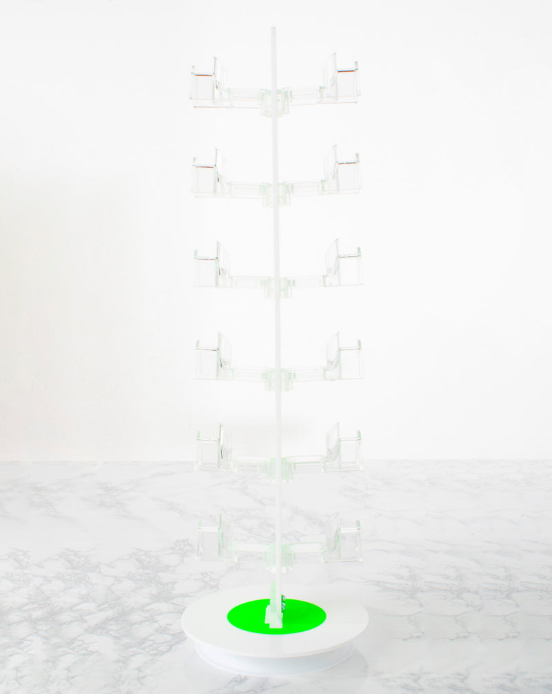 Swivel Sunglass Stand Display