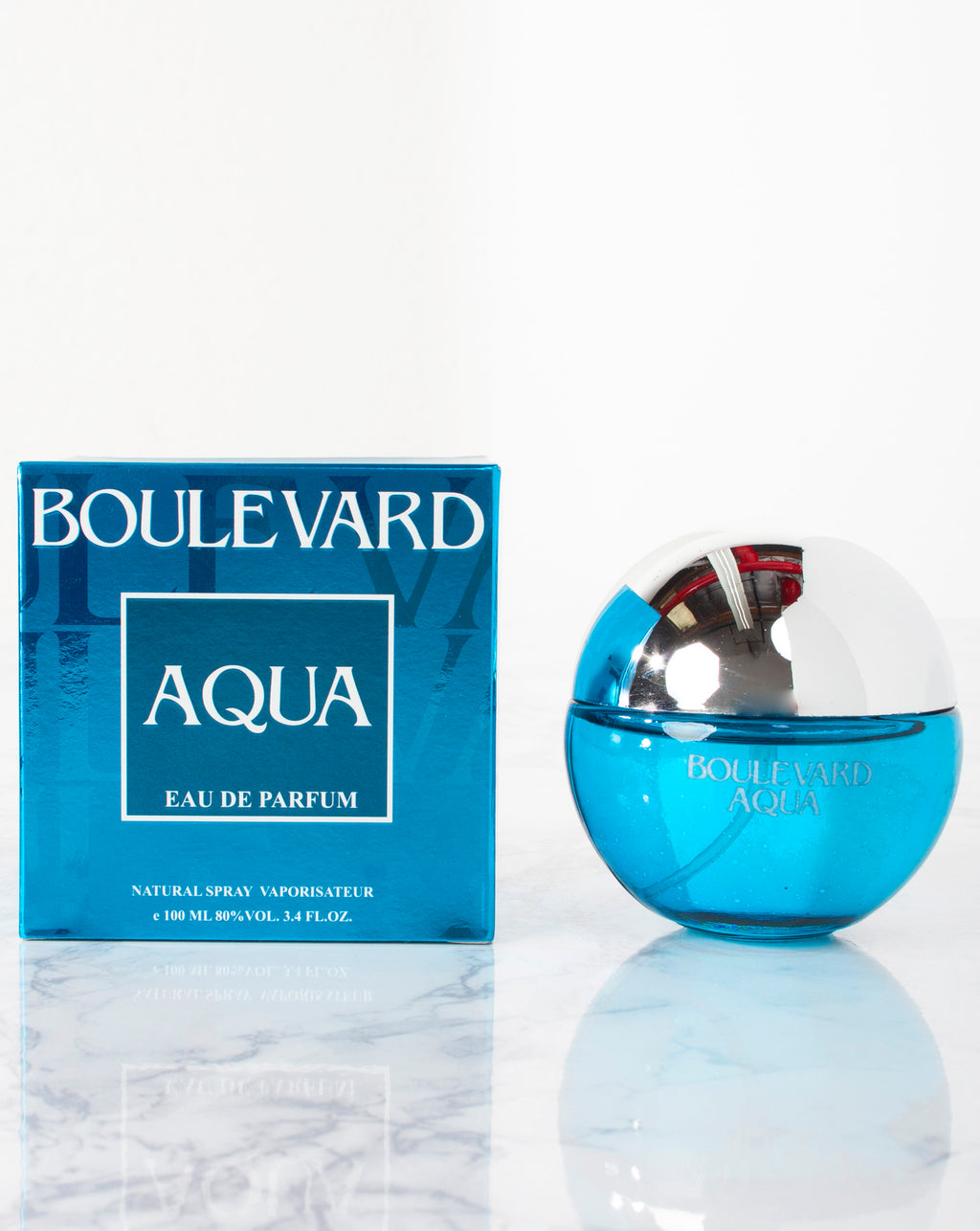 Boulevard Aqua Men - Pack of 4
