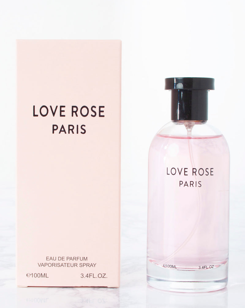 Love Rose Paris Women - Pack of 4