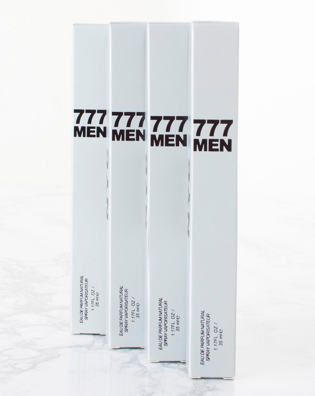 777 Men Travel Size - Pack of 4