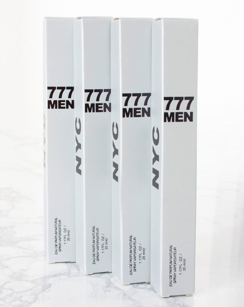 777 Men Travel Size - Pack of 4