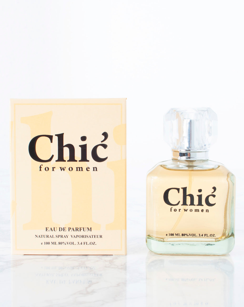 Chic for Women Fragrances - Pack of 4