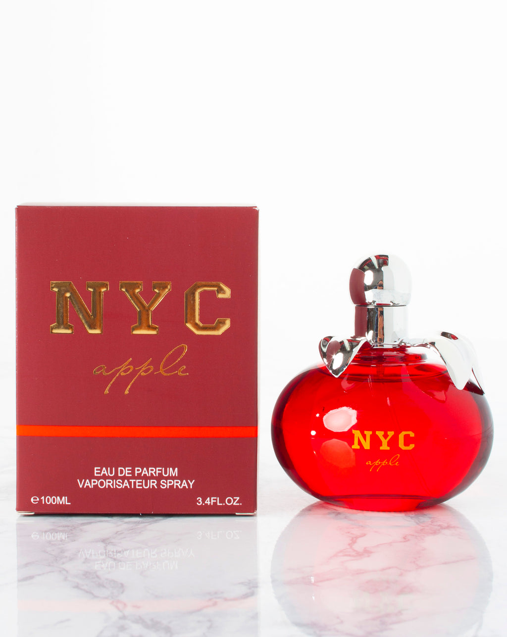 NYC Apple Red Women - Pack of 4