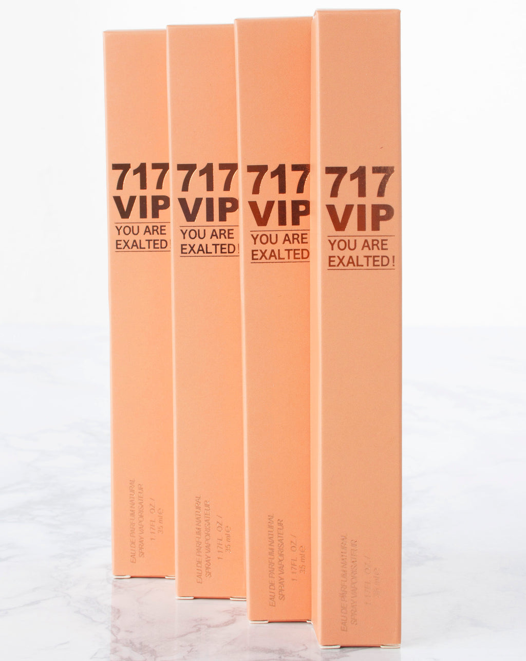 777 VIP Rose Women Travel Size - Pack of 4