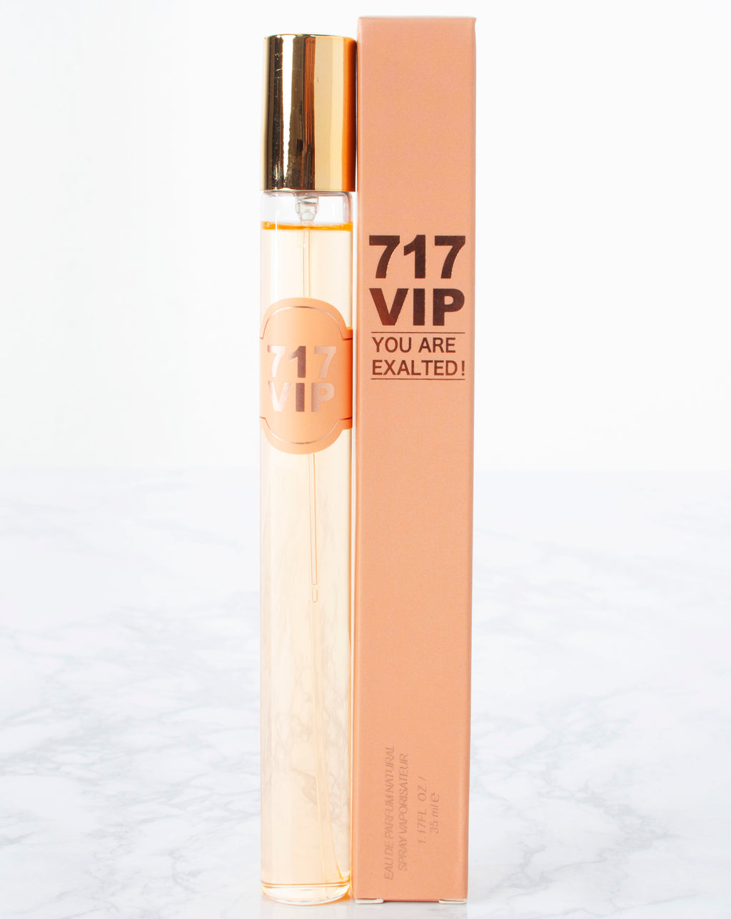 777 VIP Rose Women Travel Size - Pack of 4