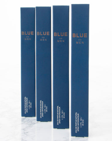 Play Ultra Blue Men - Pack of 4