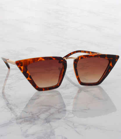 Fashion Sunglasses - P20257AP - Pack of 12 ($39 per Dozen)