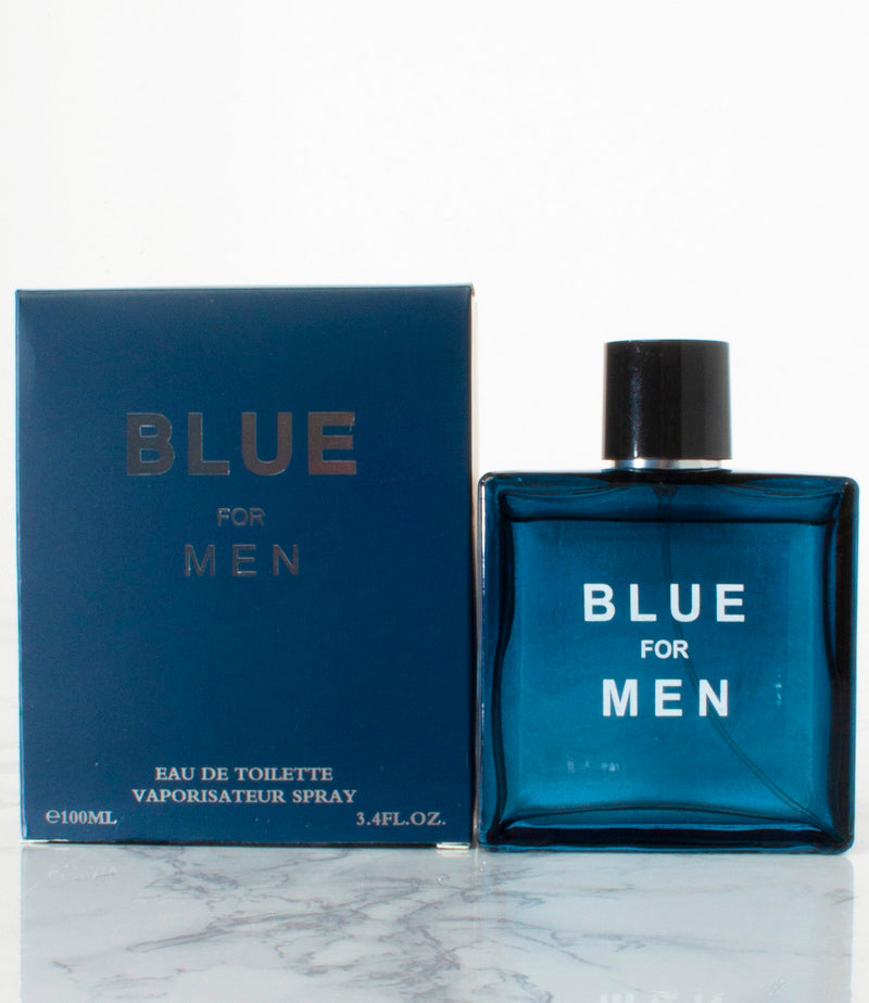 Blue for Men - Pack of 4