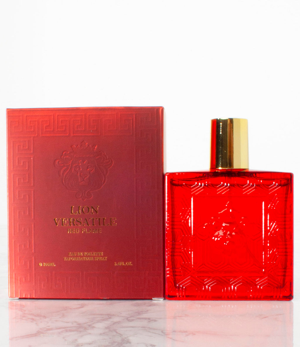 Lion Versatile Red Flame Men - Pack of 4
