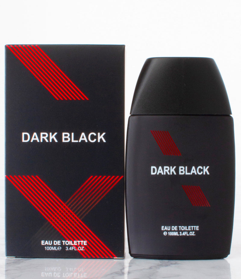 Dark Black Men - Pack of 4