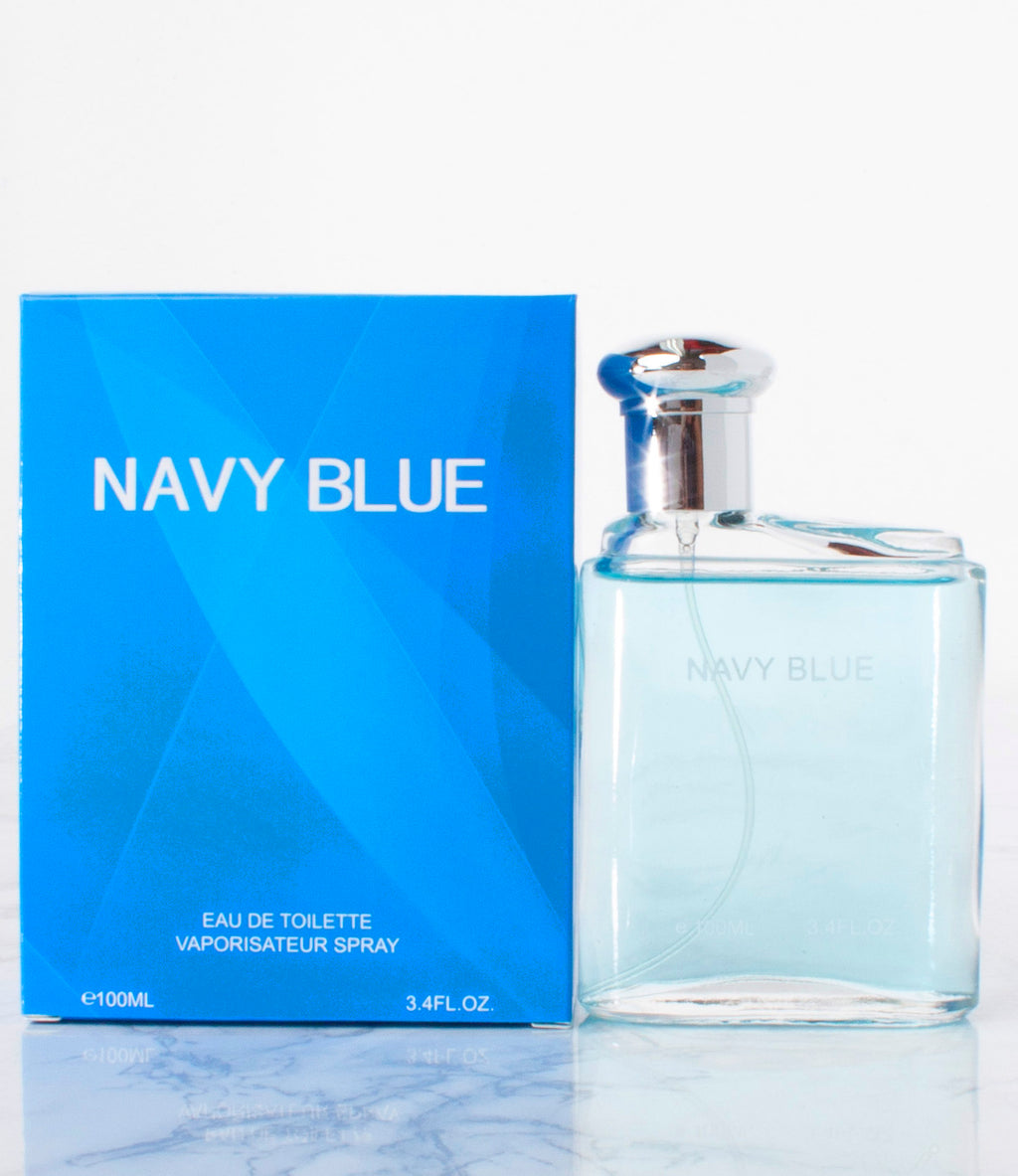 Navy Blue Men - Pack of 4