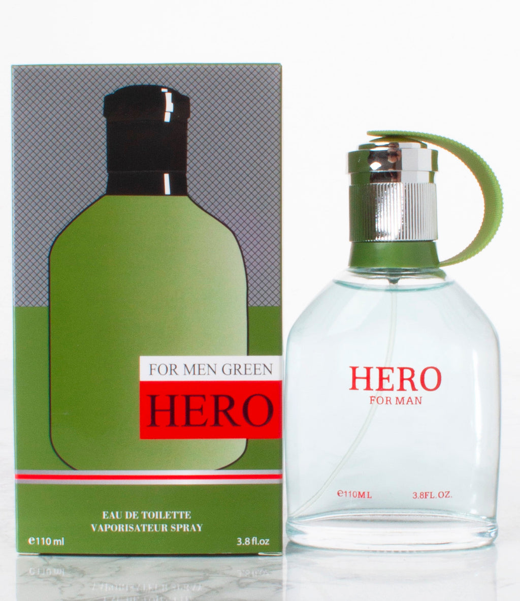 Hero Green Men - Pack of 4
