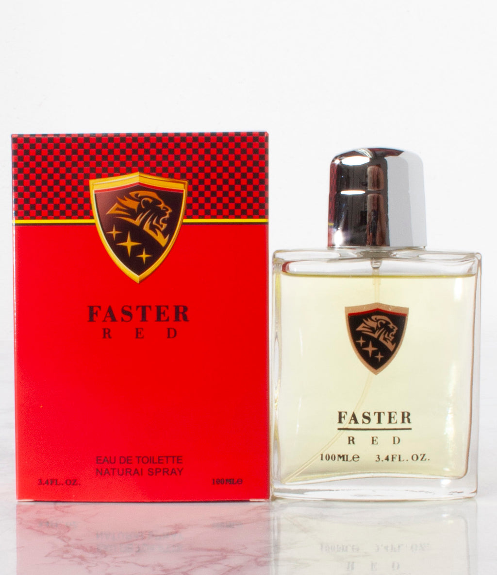 Faster Red Men - Pack of 4